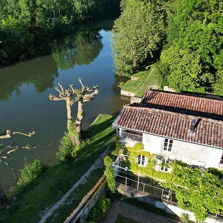 Le Gue Renard-Un Balcon Sur La Charente Vila Jarnac Exterior foto