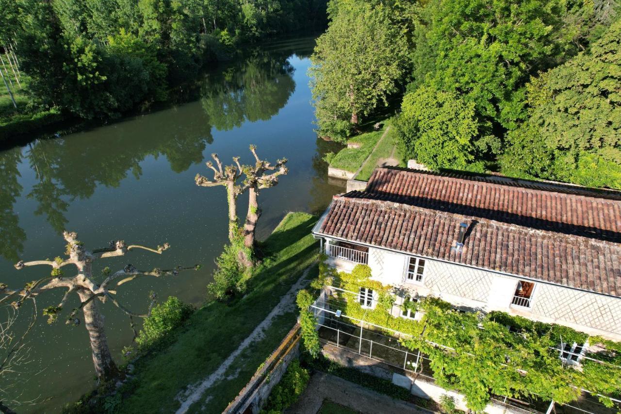 Le Gue Renard-Un Balcon Sur La Charente Vila Jarnac Exterior foto