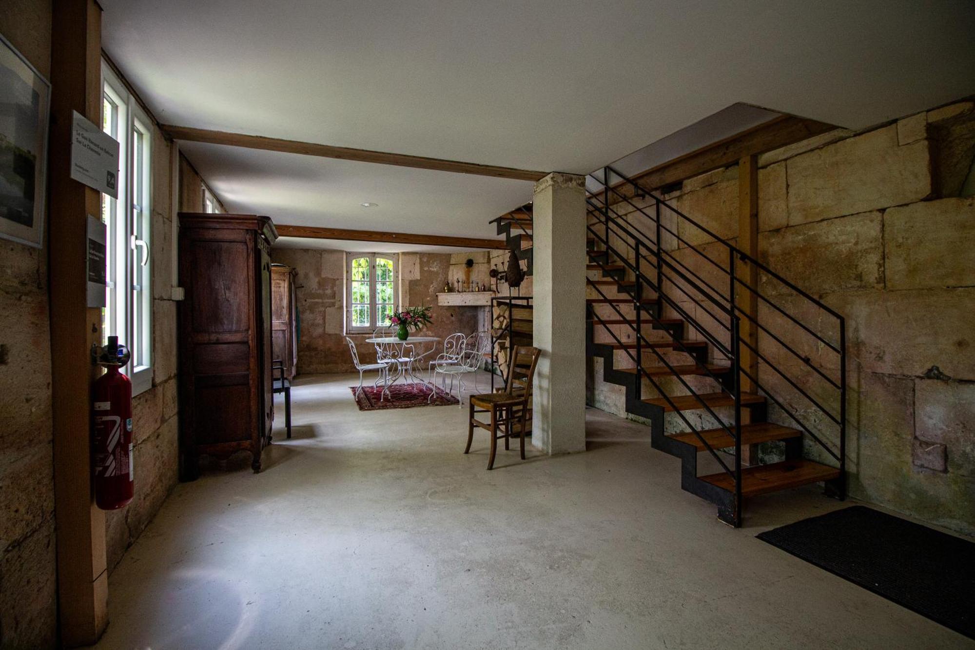 Le Gue Renard-Un Balcon Sur La Charente Vila Jarnac Exterior foto