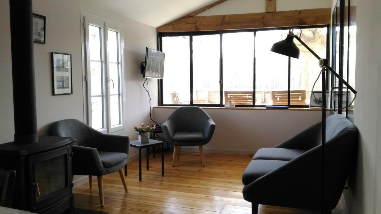 Le Gue Renard-Un Balcon Sur La Charente Vila Jarnac Exterior foto