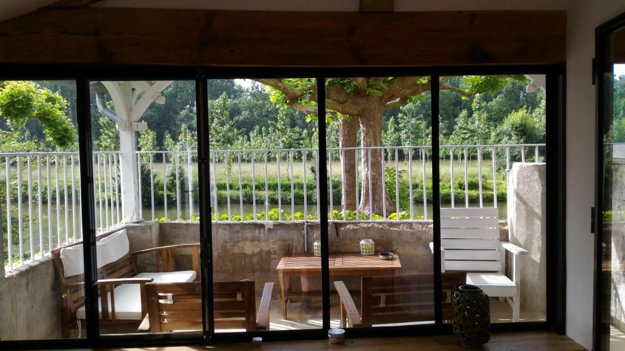 Le Gue Renard-Un Balcon Sur La Charente Vila Jarnac Exterior foto